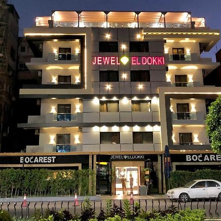 Jewel Dokki Hotel Giza Exterior foto